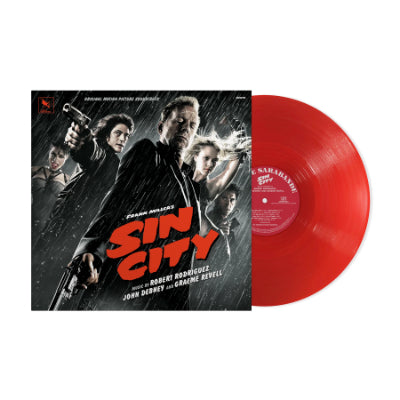 Various Artists - Sin City (Original Soundtrack) (Translucent Blood Red Vinyl)