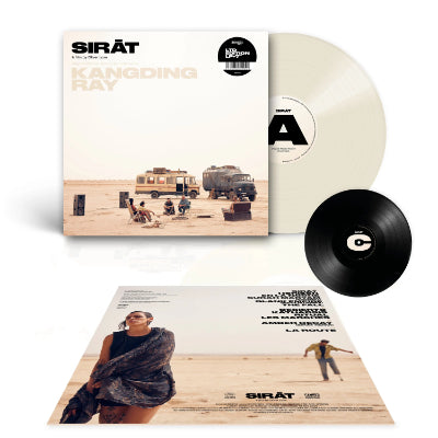 Ray, Kangding - Sirāt: Orginal Motion Picture Soundtrack (Opaque Cream Vinyl + Black 7" Vinyl)