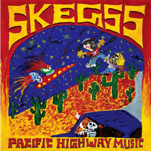 Skegss - Pacific Highway Music (Magenta Coloured Vinyl)