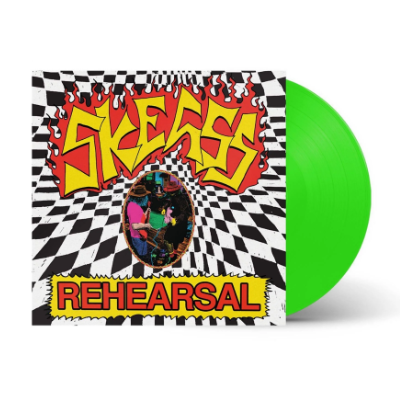 Skeggs - Rehearsal (Neon Green Vinyl)