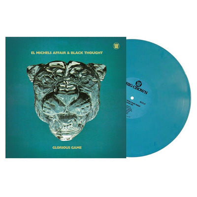 El Michels Affair & Black Thought - Glorious Game (Limited Edition Sky High Blue Coloured Vinyl)