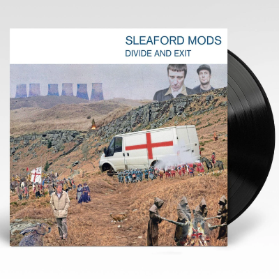 Sleaford Mods - Divide & Exit (10th Anniversary Black Vinyl Edition)