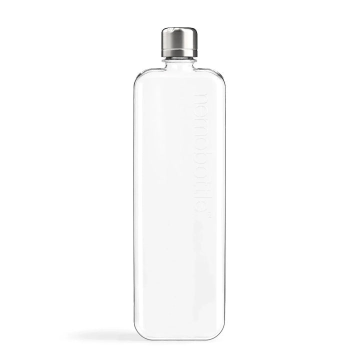 Memobotle - Slim Drink Bottle - Transparent 450ml