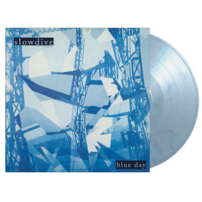 Slowdive - Blue Day (Limited Blue & White Marbled Coloured Vinyl)