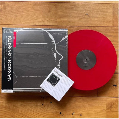 Slowdive - Slowdive (Limited Japanese Apple Red Vinyl) - Happy Valley