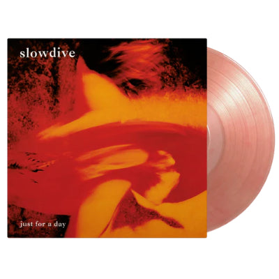 Slowdive - Just For A Day (Limited Translucent Red Marbled Coloured Vinyl)