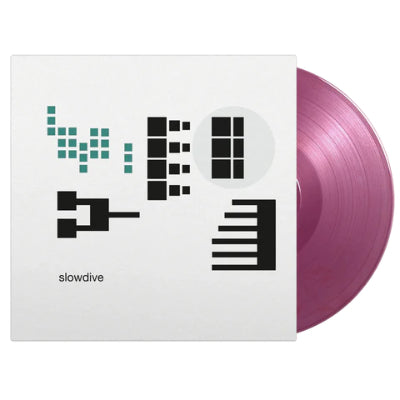 Slowdive - Pygmalion (Limited Purple Marbled Coloured Vinyl)