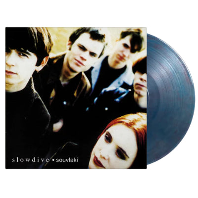 Slowdive - Souvlaki (Limited Translucent Blue & Red Marbled Coloured Vinyl)