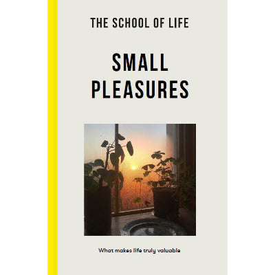 Small Pleasures Book : What makes life truly valuable - The School Of Life (Paperback Edition)