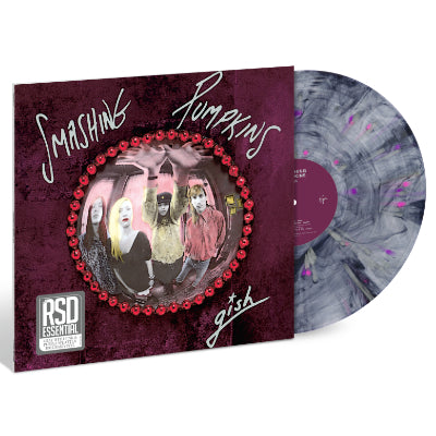 Smashing Pumpkins, The - Gish (35th Anniversary Indie Exclusive ‘RSD Essentials‘ Grey w/ Pink & Purple Colour Splatter Vinyl)
