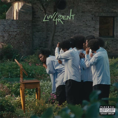 Smino - Luv 4 Rent (Translucent Green 2LP Vinyl)