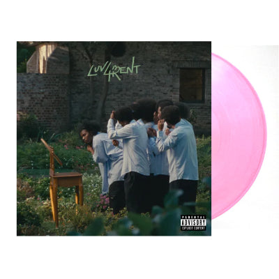 Smino - Luv 4 Rent (Translucent Pink 2LP Vinyl)