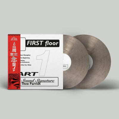 Parrish, Theo - First Floor: Part One (Smokey 2LP Vinyl)