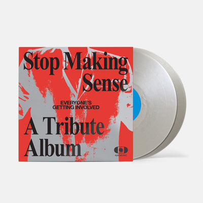 Stop Making Sense: Everyone's Getting Involved (A Talking Heads Tribute Album) (Big Suit Silver Coloured 2LP Vinyl)