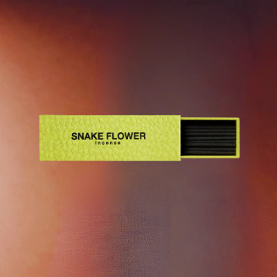 Snake Flower Incense Sticks By This Is Incense