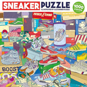 Alexander Rosso Sneaker Puzzle (1000 Piece)