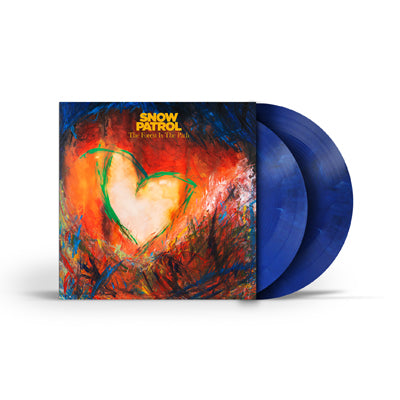 Snow Patrol - The Forest Is The Path (Limited Marbled Blue Coloured 2LP Vinyl)