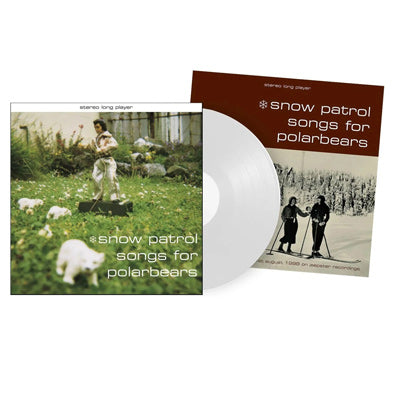 Snow Patrol - Songs For Polarbears (25th Anniversary Edition Arctic Pearl White Coloured Vinyl)