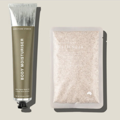 Soak and Hydrate Gift Set - Addition Studio