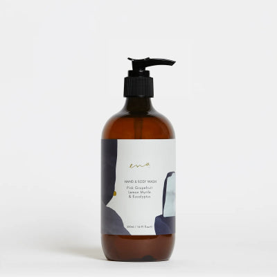 Ena - Hand & Body Wash 500ml (Pink Grapefruit, Lemon Myrtle & Eucalyptus)