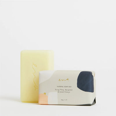 Ena - Natural Soap Bar 200gm (Ylang Ylang, Bergamot & Sweet Orange)