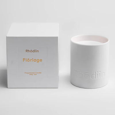Scent Of Home Candle - Rhodiin Floriage