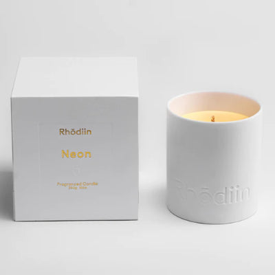 Scent Of Home Candle - Rhodiin Neon