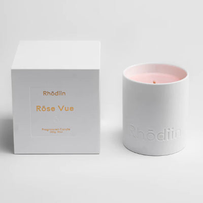 Scent Of Home Candle - Rhodiin Rose Vue