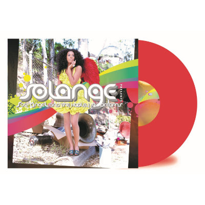 Solange - Sol-Angel & The Hadley St. Dreams (RSD Essential Indie Exclusive Red Coloured Vinyl)