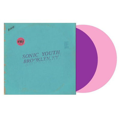 Sonic Youth - Live In Brooklyn 2011 (Pink Blue Coloured 2LP Vinyl)