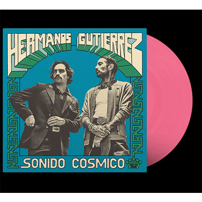 Hermanos Gutiérrez - Sonido Cósmico (Pink Vinyl)