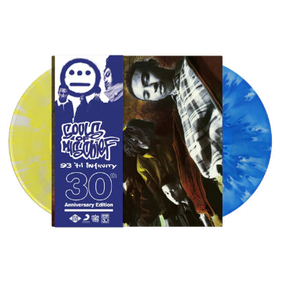 Souls Of Mischief - 93 'til Infinity (Limited 30th Anniversary Blue & Yellow Coloured 2LP Vinyl)