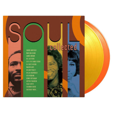 Soul Collected - Limited Edition 180g Import 2LP (Yellow & Orange Vinyl)