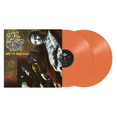 Souls of Mischief - 93 'til Infinity (Orange Coloured 2LP Vinyl)