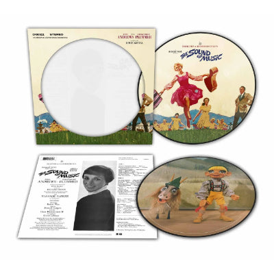 The Sound of Music - Soundtrack (Picture Disc Vinyl)