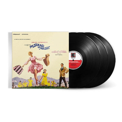 The Sound of Music - Original Soundtrack (Deluxe 3LP Vinyl)