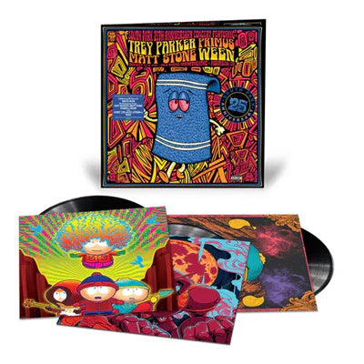 South Park: The 25th Anniversary Concert (3LP Vinyl)