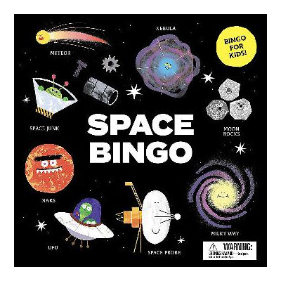 Space Bingo - Laurence King Publishing