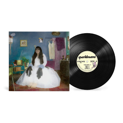 Sparklmami - in this body (Black Vinyl)