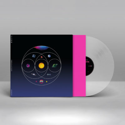 Coldplay - Music of the Spheres (Clear EcoRecord Vinyl)