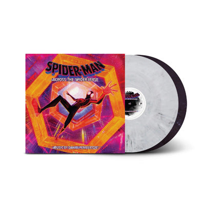Across The Spider-Verse (Original Score) (White / Dark Purple Marbled Coloured Vinyl)