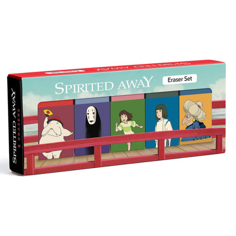 Spirited Away Eraser Set