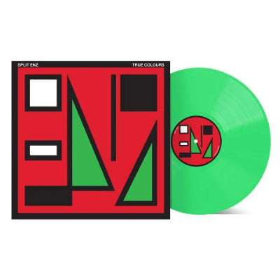 Split Enz - True Colours (40th Anniversary Green Coloured Vinyl)