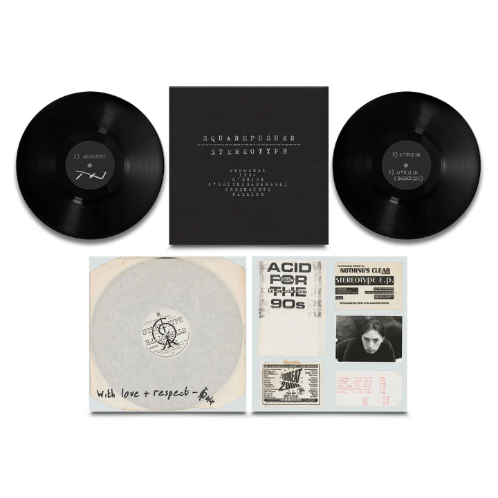 Squarepusher - Stereotype (Remastered) (2LP Vinyl)