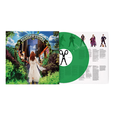 Scissor Sisters - Scissor Sisters (Clear Green Coloured Vinyl