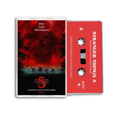 Stranger Things 5 (Soundtrack From The Netflix Series) (Ltd Red Cassette)
