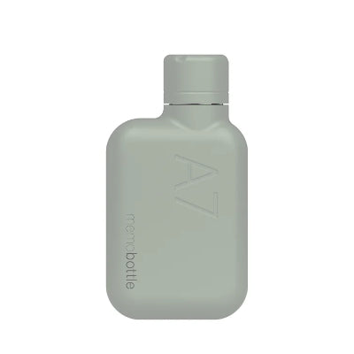 Memobottle - A7 Stainless Steel Drink Bottle (Pistachio)