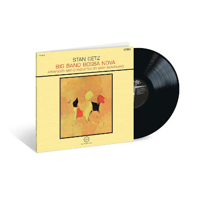 Getz, Stan - Big Band Bossa Nova (Verve Acoustic Series Edition Vinyl)