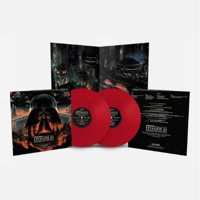 Williams, John - Star Wars: Episode III - Revenge of the Sith (Original Soundtrack) (Red 2LP Vinyl) (Japanese Import)
