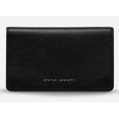 Status Anxiety Wallet - Living Proof (Black)